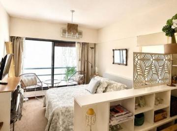 Departamento · 33m² · 1 Ambiente · Alquiler Temporal Monoambiente Recoleta Amenities
