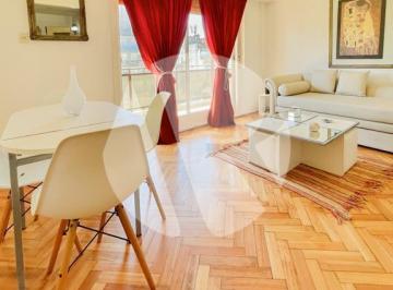 Departamento · 48m² · 2 Ambientes · Piso 11 con Balcon 2 Ambientes con Vista Abierta Amoblado