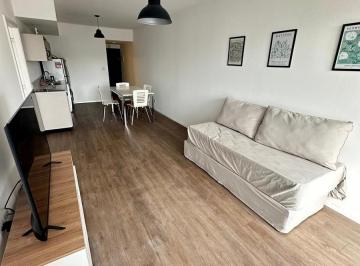 Departamento · 50m² · 2 Ambientes · 1 Cochera · 2 Ambientes con Cochera a Pasos del Bajo con Fantásticos Amenities - Se Alquila con o Sin Muebles
