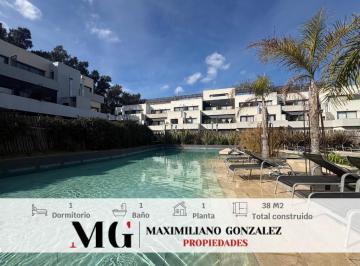 Departamento · 38m² · 1 Ambiente · 1 Cochera · Depto Venta - Complejo Sotavento, Canning