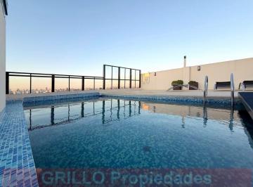 Departamento de 4 ambientes Alquiler $ 1.950.000 · Av San Martín 5192. Departamento Cuatro Ambientes con Dependencia. Cochera. Pileta. Sum, Parrrila