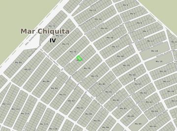 Terreno · 405m² · Venta Lote 405 Mtrs2 - Camet Norte de Mar Chiquita