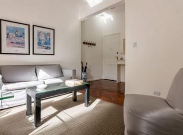 Departamento · 44m² · 2 Ambientes · Alquiler Departamento 2 Ambientes a Luminoso Contrafrente en Recoleta