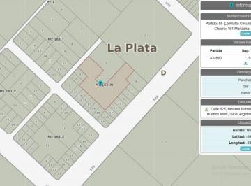 Terreno · 5135m² · Terreno en Venta en Melchor Romero