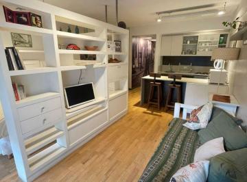 MEZ-MEZ-408_2 · Monoambiente Amoblado con Balcón - 42 m² - Palermo