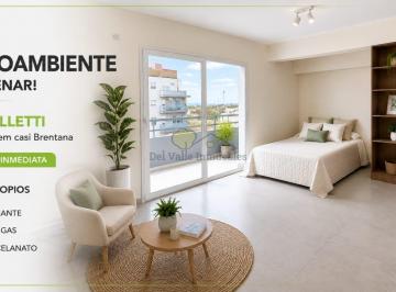 Departamento · 32m² · 1 Ambiente · Departamento Monoambiente