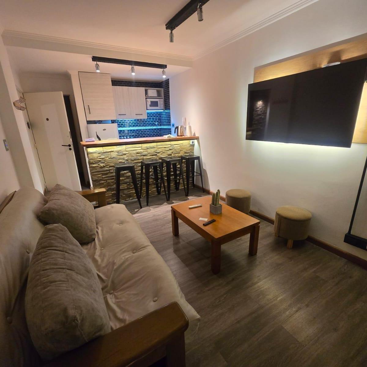 Exclusivo 2 ambientes moderno Y reciclado – 4° piso al frente – mar del plata
