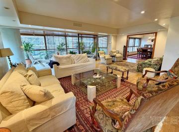 Departamento · 280m² · 5 Ambientes · 3 Cocheras · Piso en Torre Aisenson 3 Dorm. en Suite y Escritorio 3 Cocheras Full Amenities Belgrano