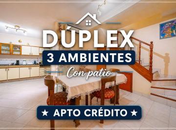 Casa · 55m² · 3 Ambientes · Venta Duplex 3 Ambientes Ramos Mejia Apto Credito
