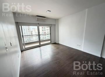Departamento · 35m² · 1 Ambiente · Alquiler Monoambiente a Nuevo - 6° Piso - Amenities - Ibera y Libertador