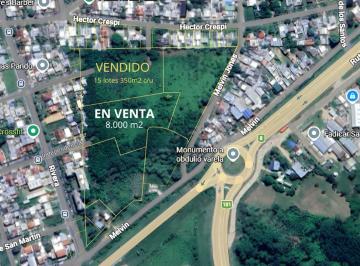 Terreno · 7989m² · Venta Fraccionamiento en Pando Posibiliad 15 Lotes
