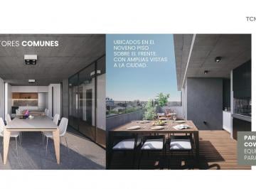 Departamento · 43m² · 2 Ambientes · Departamento en Venta en Almagro en Construcción