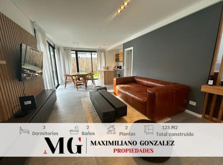 Departamento · 123m² · 4 Ambientes · 1 Cochera