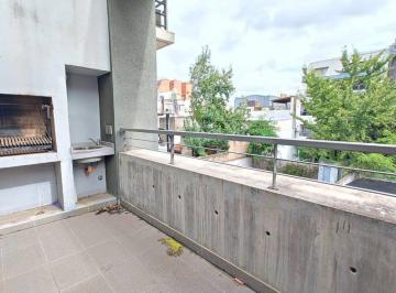 Departamento · 29m² · 1 Ambiente · Alquiler Monoambiente Núñez Balcón Parrilla Pileta