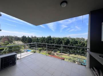 Departamento · 65m² · 3 Ambientes · 1 Cochera · Departamento en Alquiler en Nordelta, del Lago Condominium