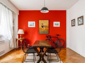 Departamento · 120m² · 5 Ambientes · Av Quintana y Av Callao