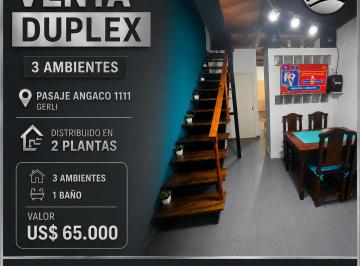 Departamento de 3 ambientes, Avellaneda · Venta Duplex 3 Ambientes