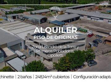Oficina comercial · 248m² · Alquiler Oficinas Cipolletti