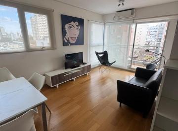Departamento · 45m² · 2 Ambientes · 11 Cocheras · Departamento en Alquiler de 2 Ambientes Amoblado y Equipado en Nuñez