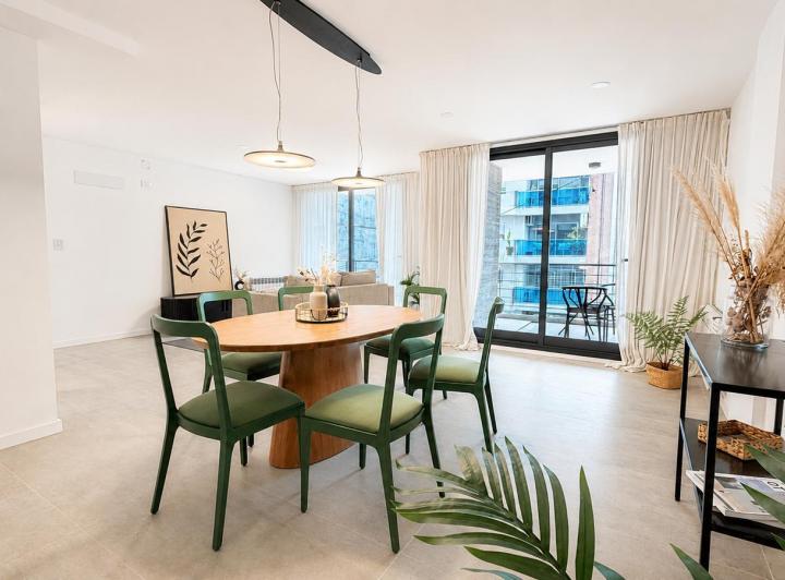 Departamento · 136m² · 4 Ambientes