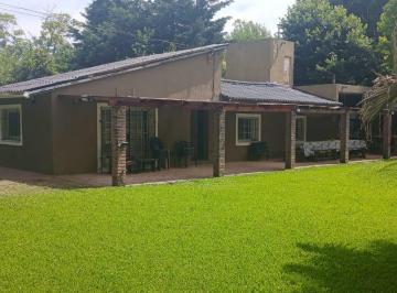 Quinta vacacional de 6 ambientes, Ezeiza · Casa Quinta Barrio El Trebol Dueño