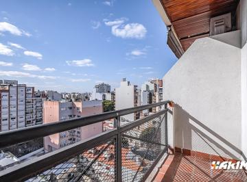 Departamento · 28m² · 1 Ambiente · Departamento de 1 Ambiente Al Frente con Balcón Corrido en Alquiler. Monoambiente en Villa Urquiza