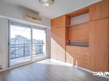 Departamento · 28m² · 1 Ambiente · Departamento de 1 Ambiente Al Frente con Balcón Corrido en Alquiler. Monoambiente en Villa Urquiza