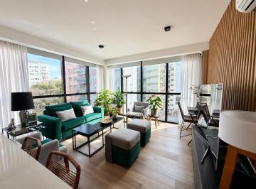 Departamento · 68m² · 2 Ambientes · 1 Cochera · Alquiler y Venta de 2 Ambientes Amueblado - Amenities - Av Jorge Newbery 1800, Las Cañitas, Palermo