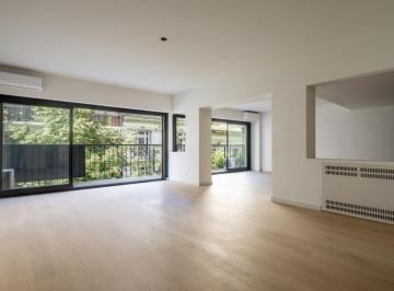 Departamento · 161m² · 4 Ambientes · Alquiler Piso Reciclado en Recoleta | 3 Dorm. | Palier Privado | Balcón Corrido | Dependencia