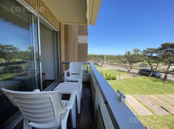 Departamento · 58m² · 3 Ambientes · 1 Cochera · Departamento en Alquiler - Playa Mansa