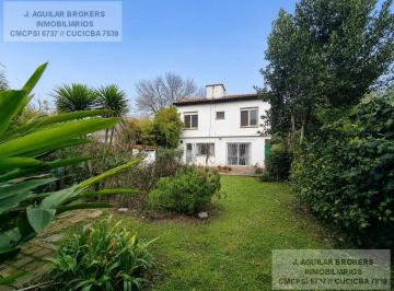 Casa · 120m² · 4 Ambientes · 1 Cochera · Casa en Venta en Bella Vista