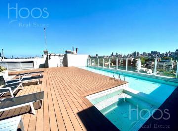 Departamento · 120m² · 3 Ambientes · Departamento en Bajo Belgrano 3 Amb 3 Baños Pileta, Sum, Parrilla, Gym, Sauna 2 Cocheras Cub.