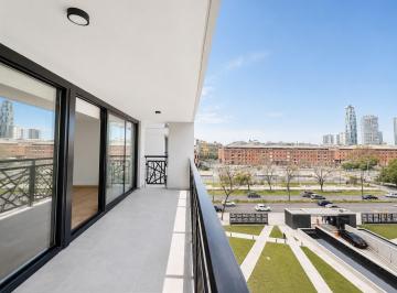 Departamento · 50m² · 2 Ambientes · 1 Cochera · Quartier del Bajo - Mono Ambiente