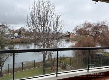Departamento · 122m² · 3 Ambientes · 1 Cochera · Alquiler/ Venta Depto Amoblado 2 Dorm. C/ Vista Al Rio San Antonio