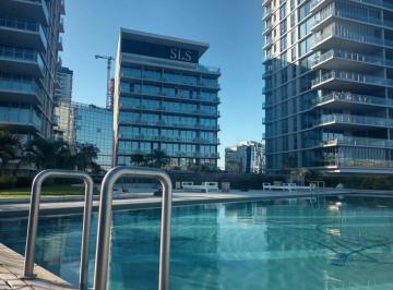 Departamento · 70m² · 2 Ambientes · 1 Cochera · Venta Departamento 2 Ambientes Amoblada con Cochera Vista Al Dique en Puerto Madero