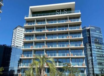 Departamento · 40m² · 1 Ambiente · Venta Monoambiente Amoblado con Vista Al Dique en Puerto Madero Torre Sls