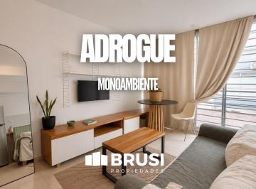 Departamento · 30m² · 1 Ambiente · Departamentlo en Venta en Adrogiue - Monoambiente - Primer Piso