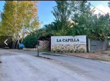 Terreno , Vistalba · Espectacular Terreno de 1.500 m² Parquizado con Quincho y Piscina – Barrio La Capilla - Vistalba