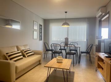 Departamento · 80m² · 3 Ambientes · Cardinales Rio Cuarto (H)_piso 14_2 Dorm_2 Baños_balcon, Pile, Quinch, Gim_amueblado_opc. Cochera