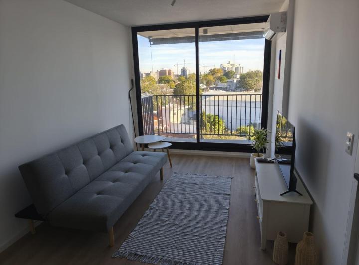 Alquiler Apto 1 Dormitorio con Muebles y Garage