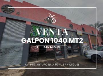 Local comercial · 1040m² · Galpon en