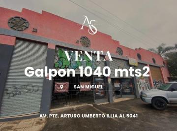 Local comercial · 1040m² · Galpon en
