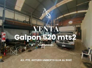 Local comercial · 520m² · Local en San Miguel
