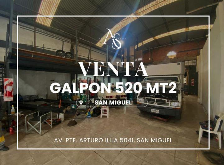 Local comercial · 520m²