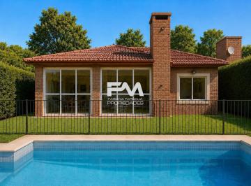 Casa · 390m² · 4 Ambientes · 3 Cocheras · Casa en Venta Country Banco Provincia