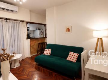 Departamento · 30m² · 2 Ambientes · Venta Departamento Recoleta Dos Ambientes Apto Credito