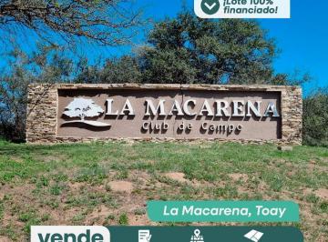 Terreno · 950m² · Terreno en Toay
