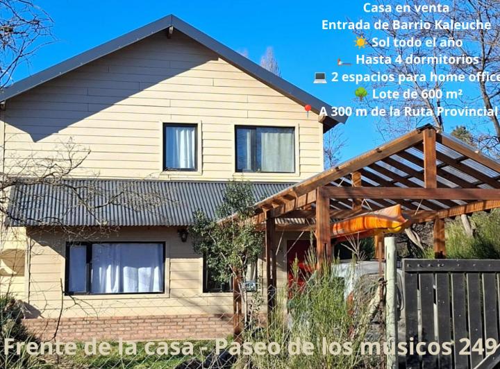 Casa · 110m² · 5 Ambientes · 1 Cochera