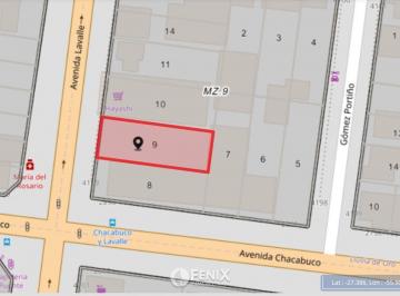 Terreno · 580m² · Tf898 - Terreno - Av Lavalle Casi Av Chacabuco - 580 m²