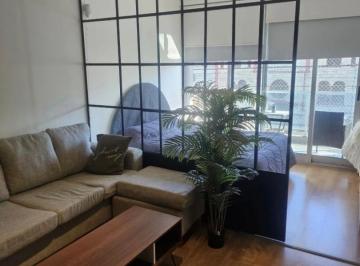 Departamento · 32m² · 1 Ambiente · Alquiler Temporal Departamento Monoambiente en Palermo Soho